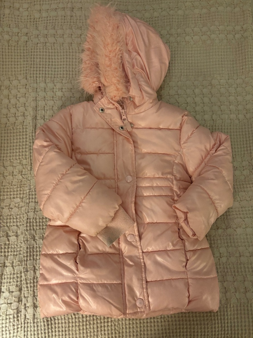 Girls Toddler Puffer Jacket